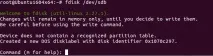 Монтування диска та його розмітка на Linux монтування
