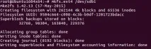 Монтування диска та його розмітка на Linux linux
