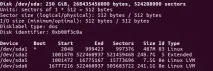 Монтування диска та його розмітка на Linux диска