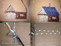 Рамка-панно для традиційної народної ляльки - МК, Країна Майстрів рамка-панно