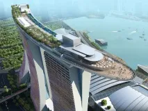 Розважальний комплекс Marina Bay Sands® SkyPark у Сінгапурі комплекс