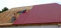 Розрахунок металочерепиці на дах як зробити самостійно зробити