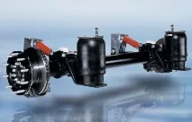 Ремонт ходових причепів та напівпричепів, вантажний автосервіс САС№1 причепів