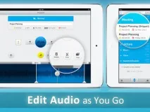 Recordium - це потужна програма для запису звуку, Програми для iPad звуку