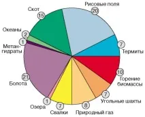 Реферат Метан - Банк рефератів, творів, доповідей, курсових та дипломних робіт творів