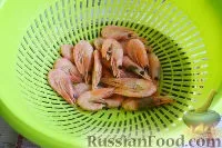 Рецепт Салат Царськи з сьомгою і креветками на креветками