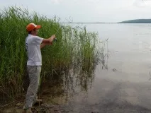 Риболовля на водосховищі риболовля