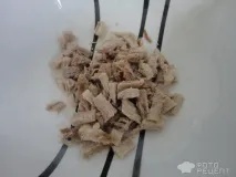 Рецепт Салат з омлетом, простий шлях до серця чоловіка простий