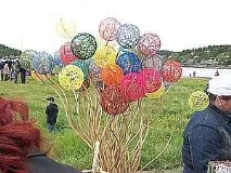 Народження чудових куль-павутинок народження