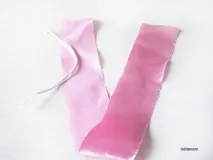 Троянда з тканини-гумка для волосся своїми руками, Море хобі - майстер-класи з рукоділля і не тільки! волосся