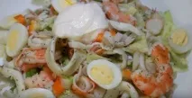 креветками