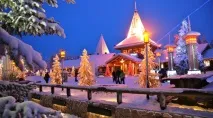 Санта Парк у Рованіємі санта