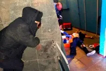 Арештант, що втік, застрелився на очах у поліцейських у Владивостоці арештант