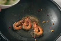 креветками
