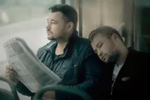 Сергій Жуков та Регіна Бурд найстаромодніший роман української естради регіна