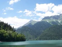 Село Камани, Абхазія камани