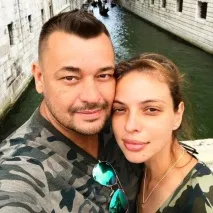 Сергій Жуков таРегіна Бурд повінчалися після десяти років шлюбу - Навколо ТБ бурд