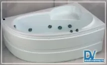 Сидяча ванна - розміри міні, маленькі та глибокі моделі ванна