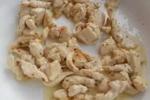 Шампіньйони на шпажках рецепти шашличків у духовці, канапе з маринованих печериць з рибою, канапе