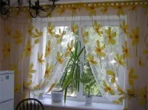 Штори для кухні своїми руками покрокова інструкція штори