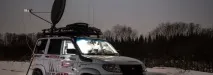 Системи перегляду супутникового ТБ на транспорті системи