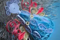 Снігуронька своїми руками з паперу своїми