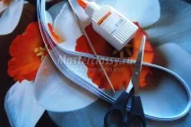 Снігуронька своїми руками з паперу руками