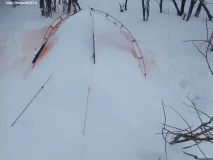 Снігові якорі для розтяжки намету якоря