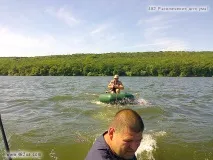 Зі спінінгом на Печенігах (рибалка) печенігах