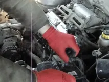 Зняття та встановлення датчика детонації двигуна Daewoo Sens двигуна