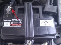 Зняття та встановлення датчика детонації двигуна Daewoo Sens зняття