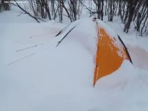 Снігові якорі для розтяжки намету якір