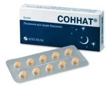 Соннат - Інструкція застосування соннат
