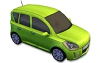 Створення автомобіля в Сімс 4 (другий спосіб) автомобіля