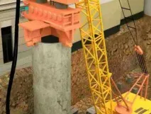 Способи занурення паль у ґрунт віброзанурення та вдавлювання паль