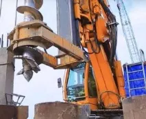 Способи занурення паль у ґрунт віброзанурення та вдавлювання занурення