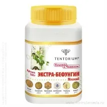 М’який Екстра-Бефунгін драже Тенторіум 909 руб екстра-бефунгін