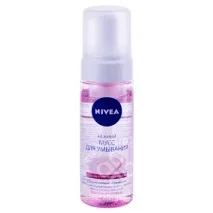 Мус для вмивання Nivea Aqua Effect Ніжний для сухої та чутливої шкіри – відгуки, фото та ціна сухої