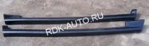 Накладки на пороги Газ 3110, питання встановлення! пороги