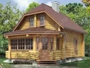 Зруби будинків, Зруби лазень, Дерев’яні будинки ручної рубки - Компанія Терем-Дом, дерев’яні лазні ручний будинків