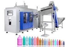 Стадії виготовлення ПЕТ-пляшки пляшки
