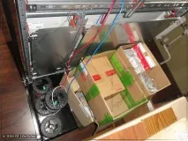Стапель для збирання щитів на базі системи CombiLine на Лабораторія Електрошамана системи