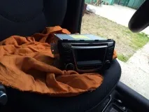 Ставимо на штатне ГУ перетворювач, підсилювач та саб ставимо