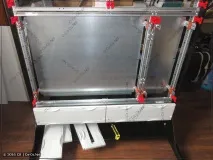 Стапель для збирання щитів на базі системи CombiLine на Лабораторія Електрошамана збирання