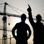 Стропальники, зварювальники, машиністи кранів, будівельні професії та інші робітничі професії професії