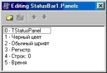 Рядок стану - Статті по delphi - Програмування на Delphi статті
