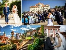 Весілля у Празі офіційне та символічне церемонії весілля