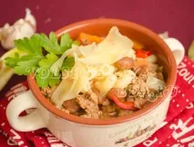 овочами