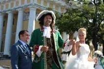 Весільний пакет - Весілля по-королівськи на фонтанах Петергофа - (2) по-королівськи
