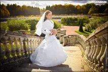 Весільний пакет - Весілля по-королівськи на фонтанах Петергофа - (2) по-королівськи